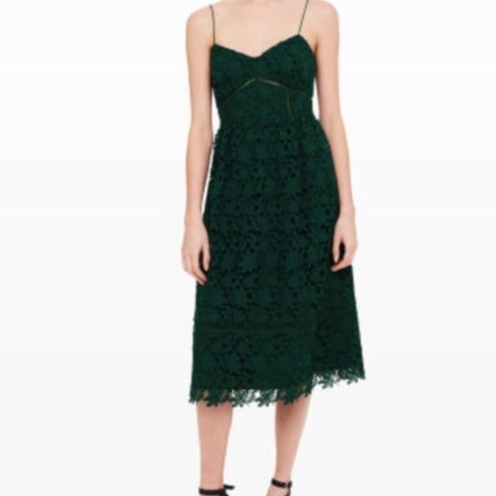 Club Monaco Lace Cocktail Dress